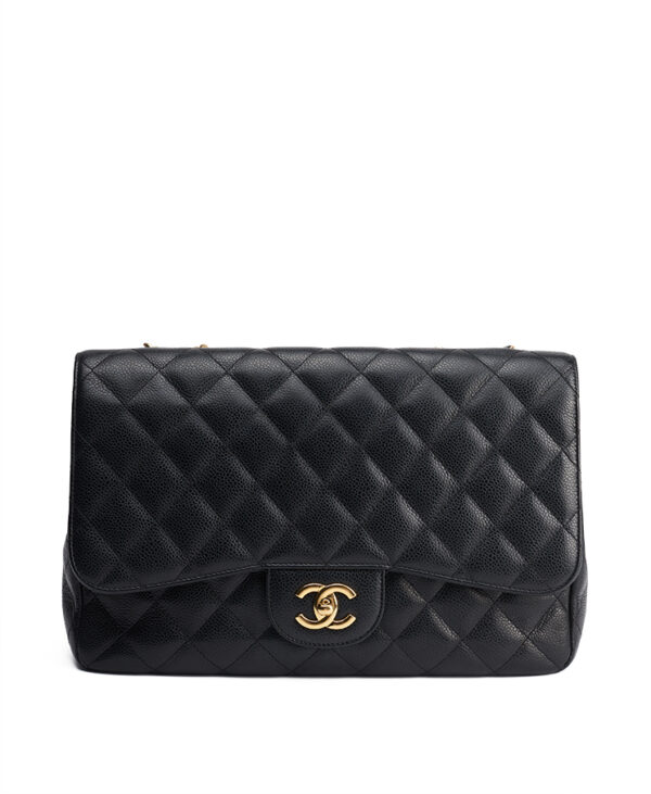 Chanel Classic Single Flap Bag Jumbo – (ex)bags