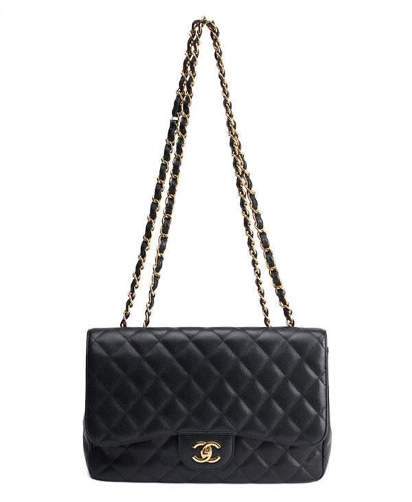 Chanel Classic Single Flap Bag Jumbo – (ex)bags