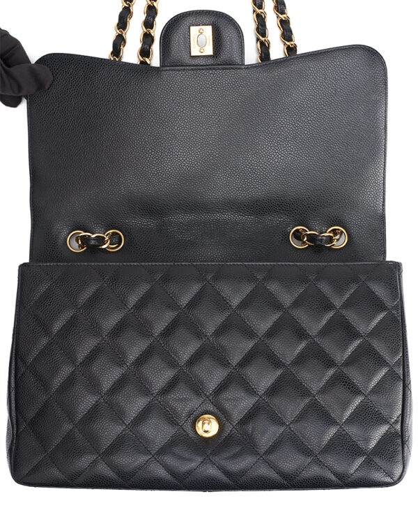 Chanel Classic Single Flap Bag Jumbo – (ex)bags