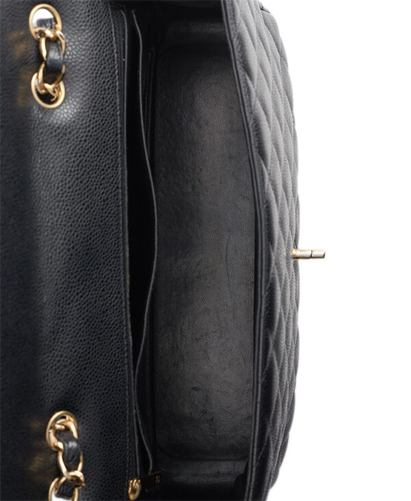 Chanel Classic Single Flap Bag Jumbo – (ex)bags