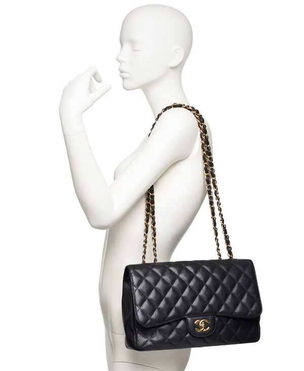 Chanel Classic Single Flap Bag Jumbo – (ex)bags