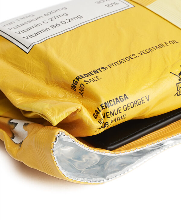 Balenciaga Chips Clutch Bag – (ex)bags
