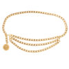 Chanel Medallion Chain-Link Belt