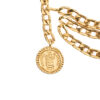 Chanel Medallion Chain-Link Belt
