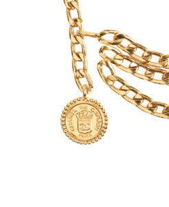 Chanel Medallion Chain-Link Belt – (ex)bags