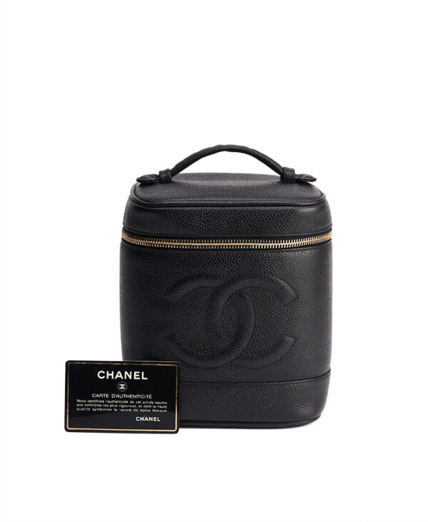 Chanel Timeless CC Vanity Case – (ex)bags