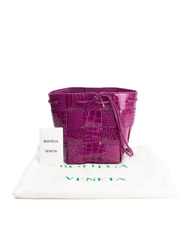 Bottega Veneta Cassette Bucket Bag Small – (ex)bags