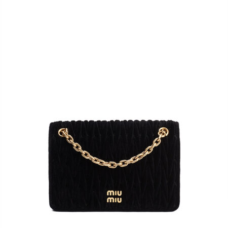 Miu Miu Chain Bag Mini – (ex)bags