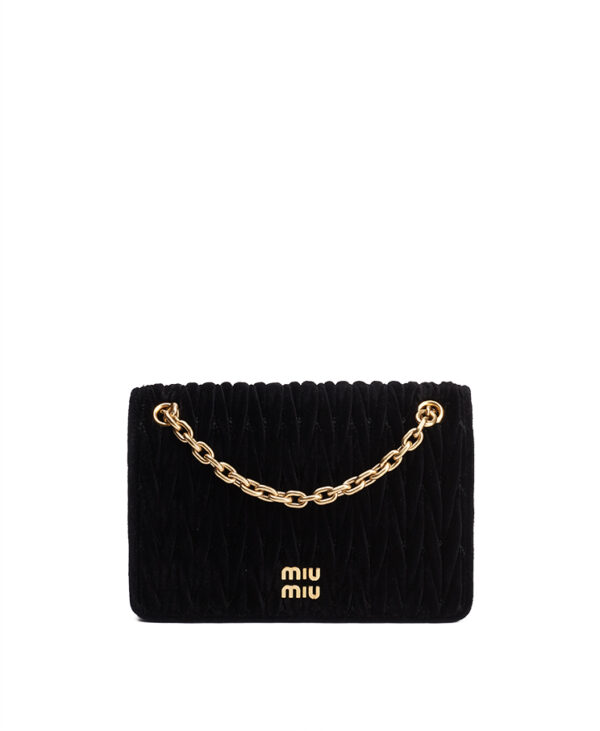 Miu Miu Chain Bag Mini – (ex)bags