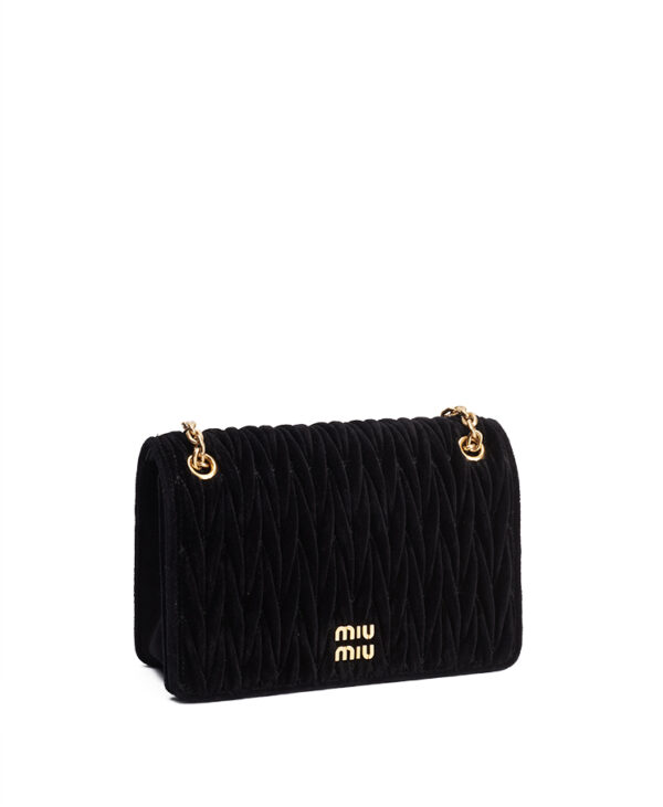 Miu Miu Chain Bag Mini – (ex)bags