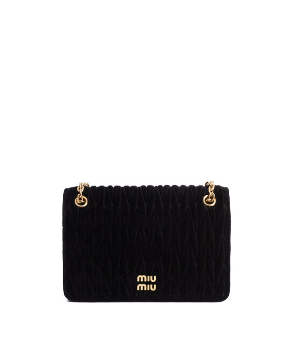 Miu Miu Chain Bag Mini – (ex)bags