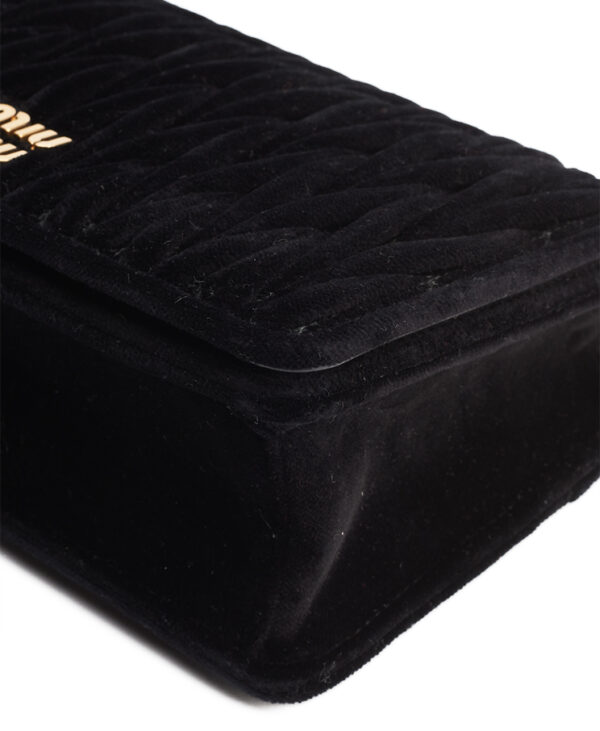 Miu Miu Chain Bag Mini – (ex)bags