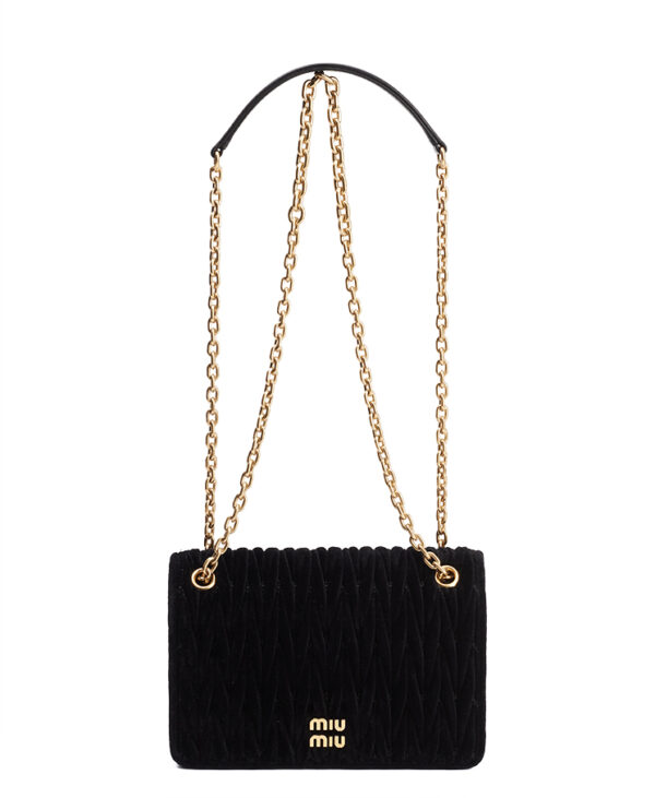 Miu Miu Chain Bag Mini – (ex)bags