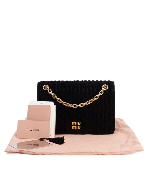 Miu Miu Chain Bag Mini – (ex)bags