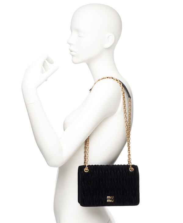 Miu Miu Chain Bag Mini – (ex)bags