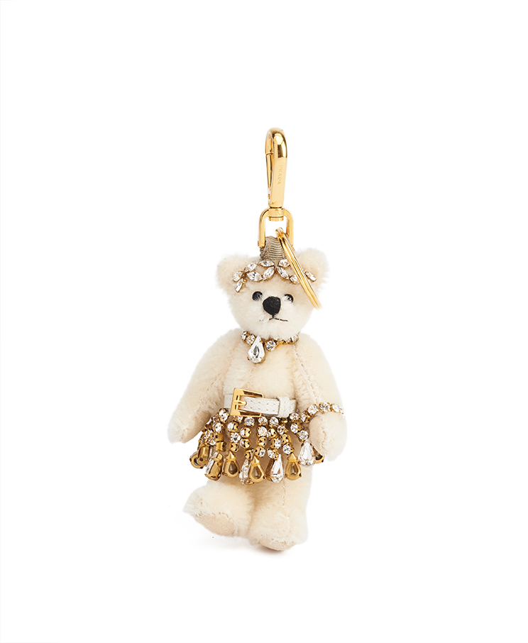 Prada Teddy Bear Charm – (ex)bags