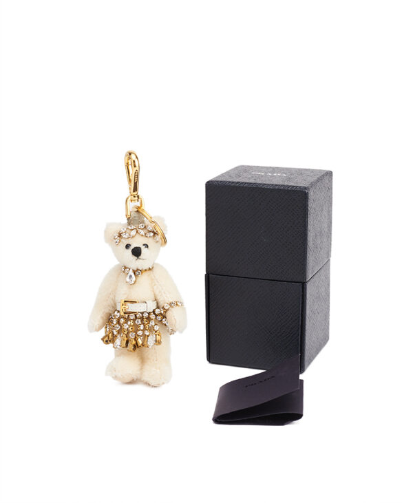 Prada Teddy Bear Charm – (ex)bags