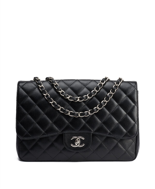 Chanel Classic Single Flap Bag Jumbo – (ex)bags
