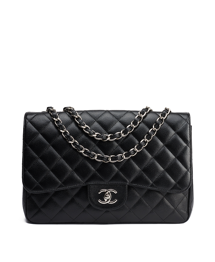 Chanel Classic Single Flap Bag Jumbo – (ex)bags
