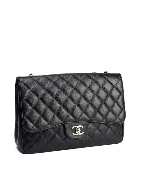 Chanel Classic Single Flap Bag Jumbo – (ex)bags