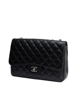 Chanel Classic Single Flap Bag Jumbo – (ex)bags