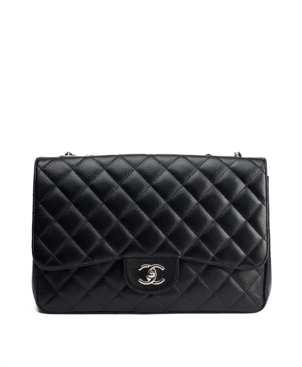 Chanel Classic Single Flap Bag Jumbo – (ex)bags