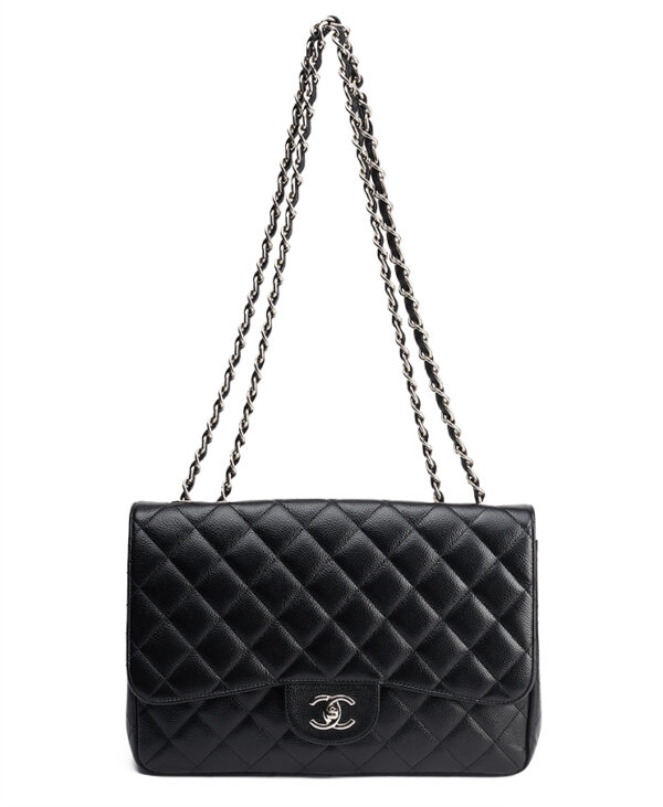 Chanel Classic Single Flap Bag Jumbo – (ex)bags