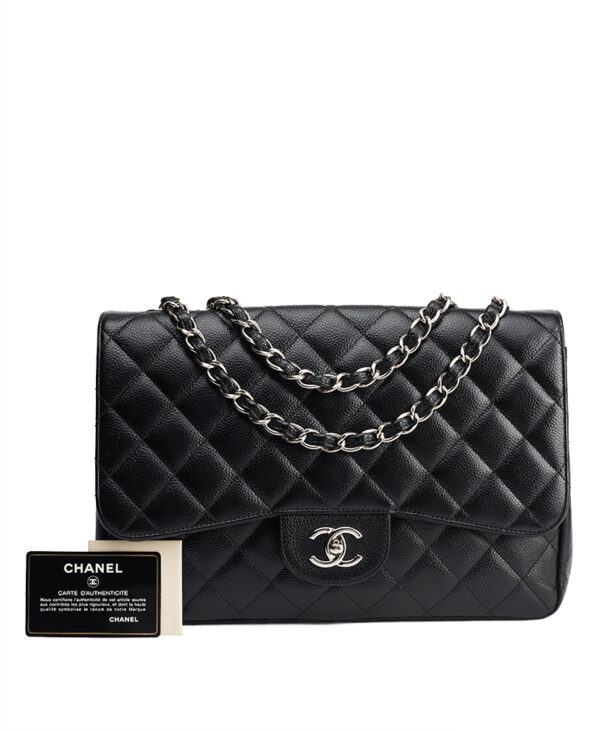 Chanel Classic Single Flap Bag Jumbo – (ex)bags