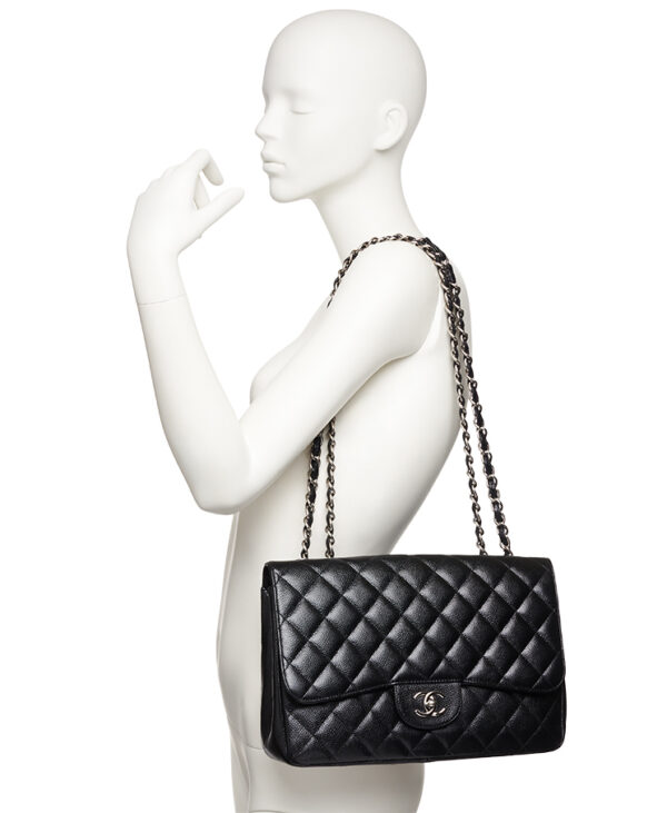 Chanel Classic Single Flap Bag Jumbo – (ex)bags