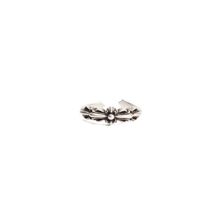 Chrome Hearts Double Floral Ring Mini 58