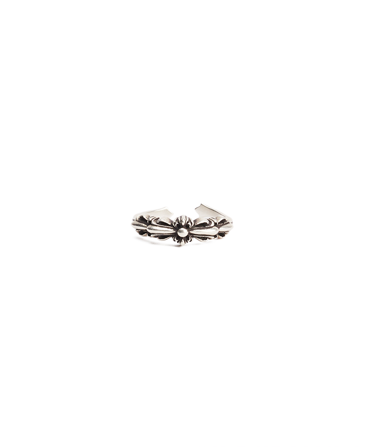 Chrome Hearts Double Floral Ring Mini 58