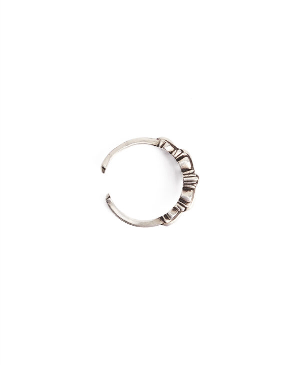 Chrome Hearts Double Floral Ring Mini 58