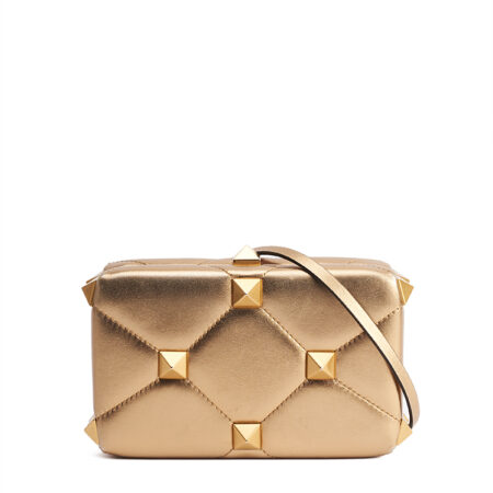 Valentino Garavani Roman Stud Box-Сlutch