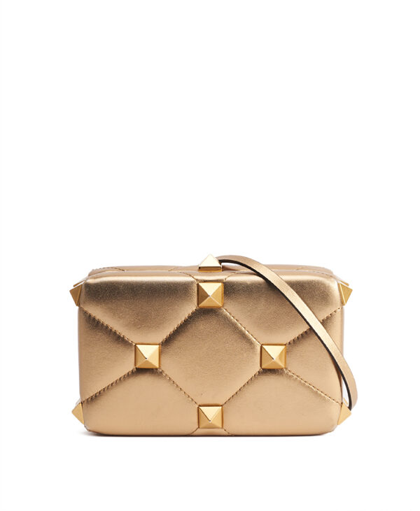 Valentino Garavani Roman Stud Box-Сlutch