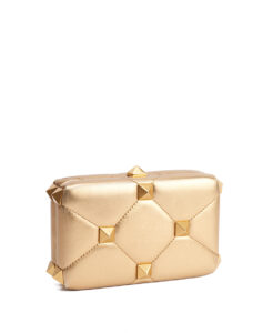 Valentino Garavani Roman Stud Box-Сlutch