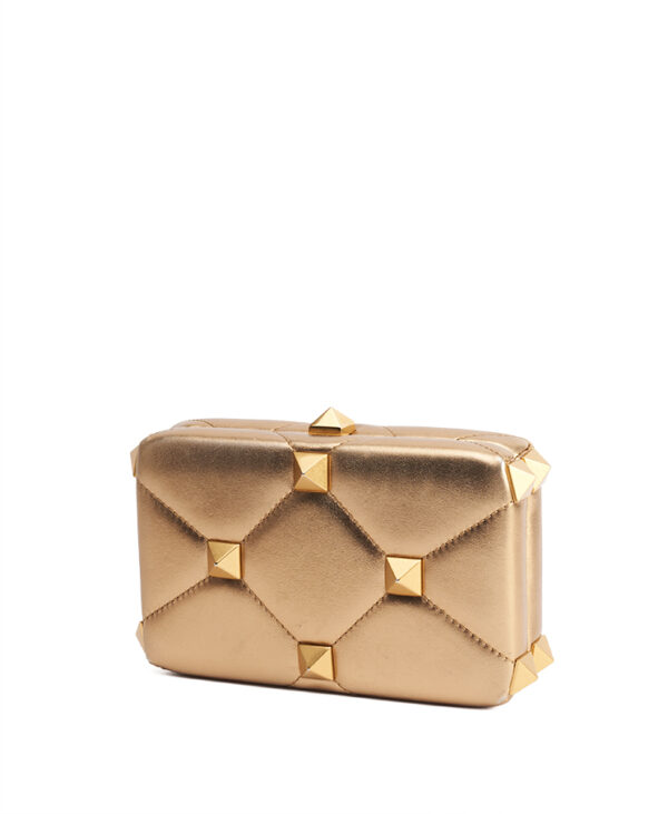 Valentino Garavani Roman Stud Box-Сlutch