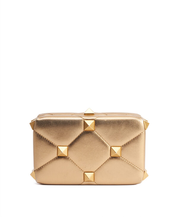 Valentino Garavani Roman Stud Box-Сlutch