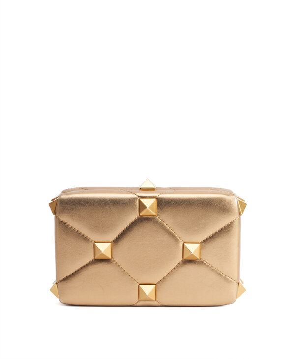 Valentino Garavani Roman Stud Box-Сlutch