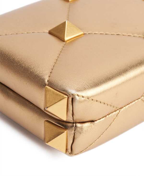 Valentino Garavani Roman Stud Box-Сlutch