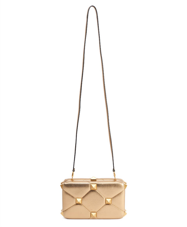 Valentino Garavani Roman Stud Box-Сlutch