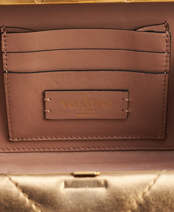 Valentino Garavani Roman Stud Box-Сlutch