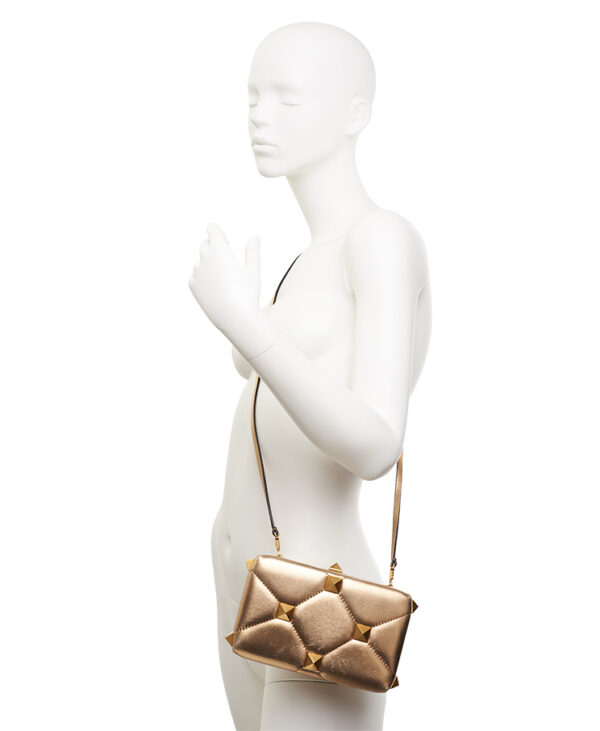 Valentino Garavani Roman Stud Box-Сlutch