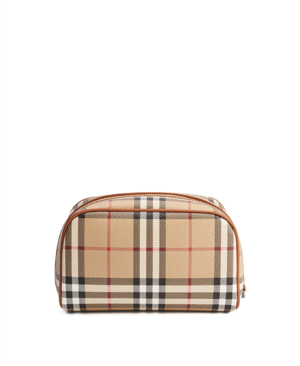 Burberry Check Travel Pouch Small – (ex)bags