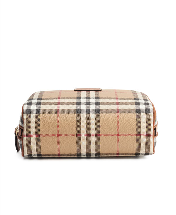Burberry Check Travel Pouch Small – (ex)bags
