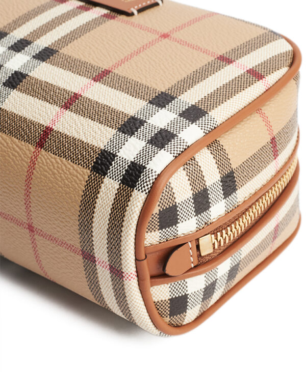 Burberry Check Travel Pouch Small – (ex)bags