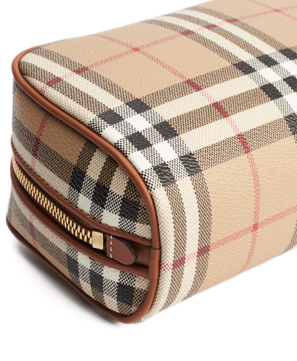 Burberry Check Travel Pouch Small – (ex)bags