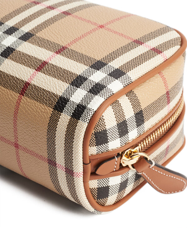 Burberry Check Travel Pouch Small – (ex)bags