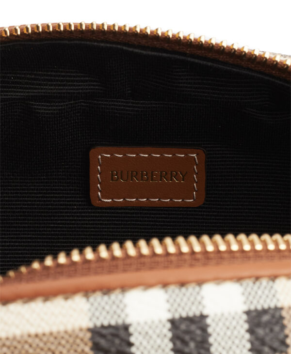 Burberry Check Travel Pouch Small – (ex)bags