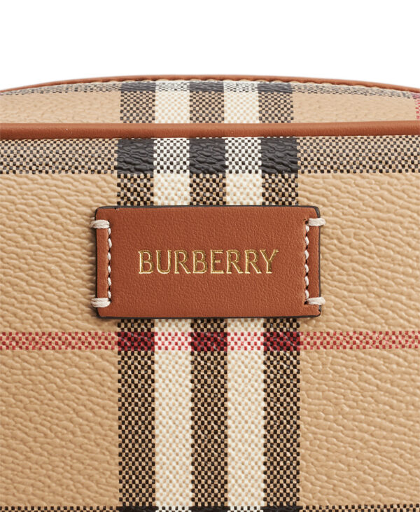 Burberry Check Travel Pouch Small – (ex)bags
