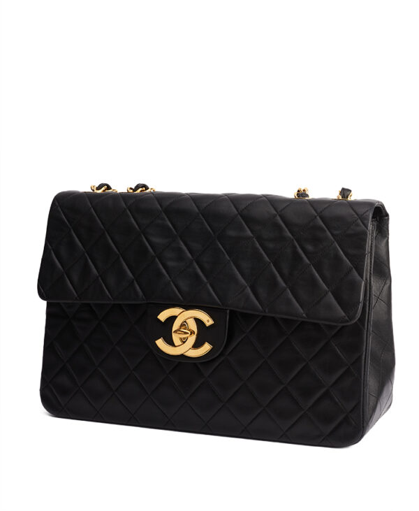 Chanel Mademoiselle Single Flap Bag Maxi